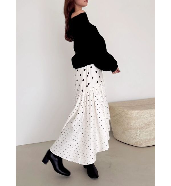 dazzlin「オーバーパステリーニット」|ニット・セーター|