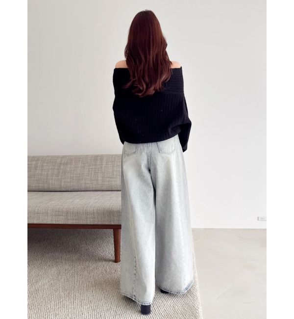 dazzlin「オーバーパステリーニット」|ニット・セーター|