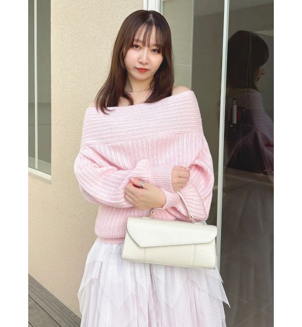 dazzlin「オーバーパステリーニット」|ニット・セーター|