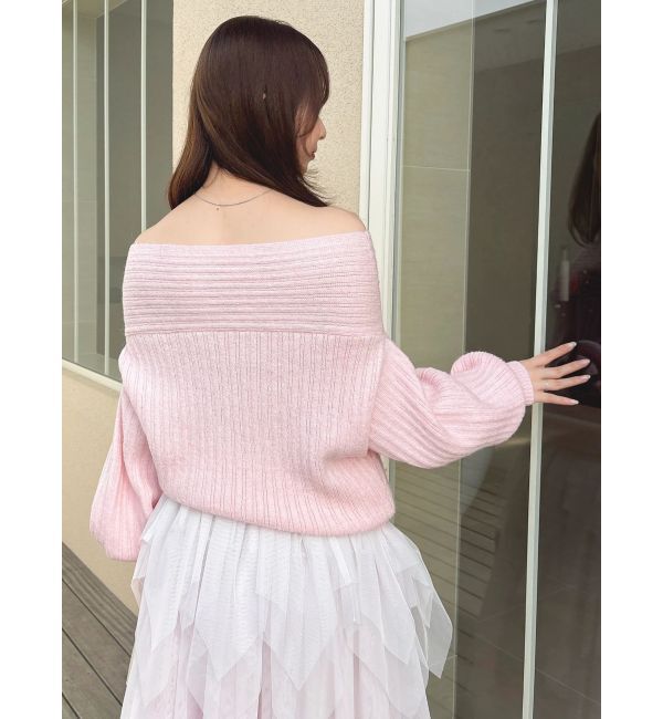 dazzlin「オーバーパステリーニット」|ニット・セーター|