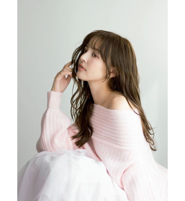 dazzlin「オーバーパステリーニット」|ニット・セーター|