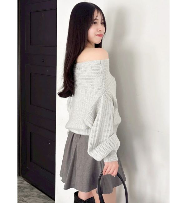 dazzlin「オーバーパステリーニット」|ニット・セーター|