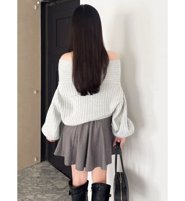 dazzlin「オーバーパステリーニット」|ニット・セーター|