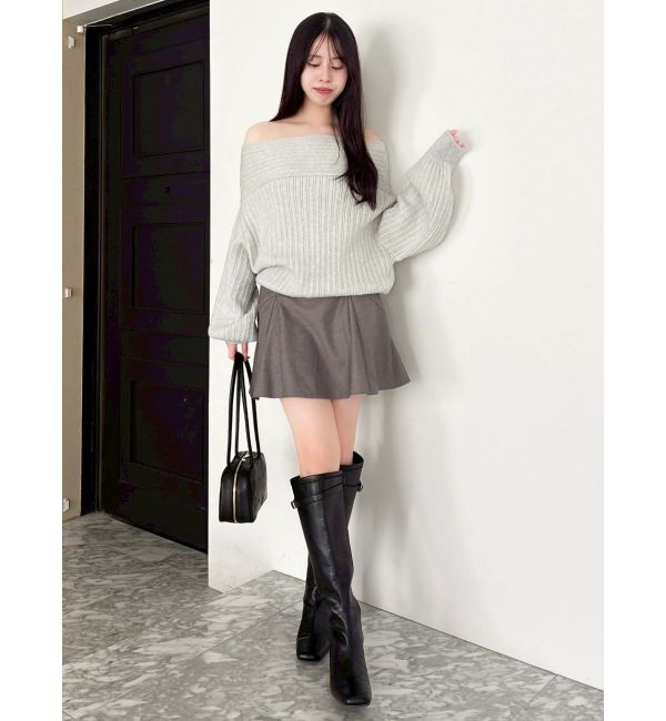 dazzlin「オーバーパステリーニット」|ニット・セーター|