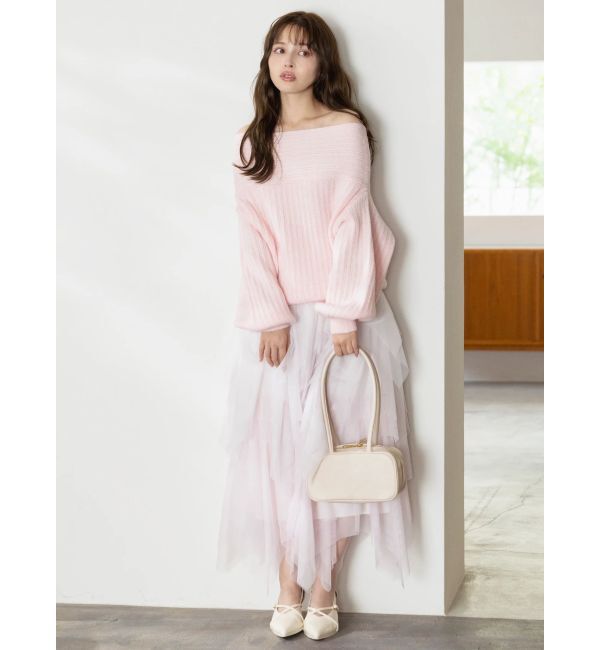 dazzlin「オーバーパステリーニット」|ニット・セーター|