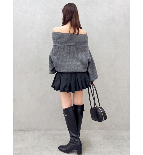 dazzlin「オーバーパステリーニット」|ニット・セーター|