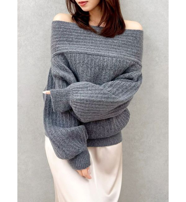 dazzlin「オーバーパステリーニット」|ニット・セーター|