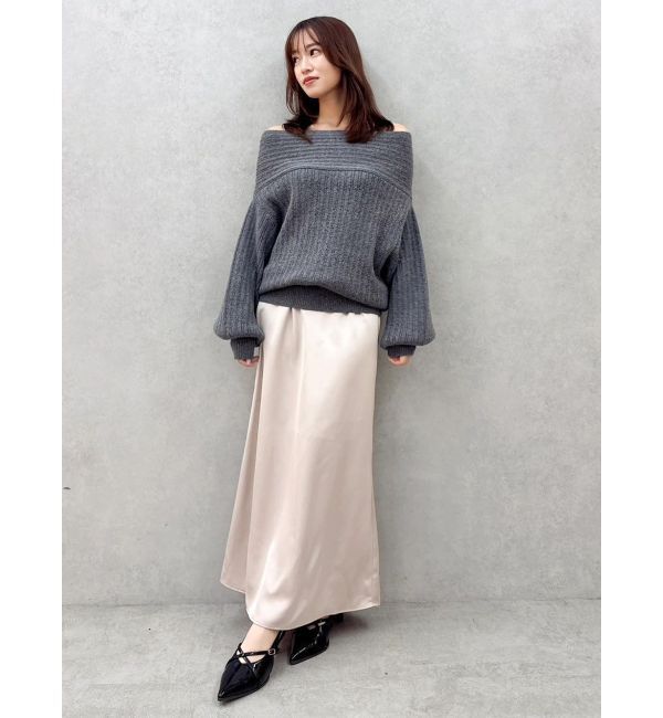 dazzlin「オーバーパステリーニット」|ニット・セーター|