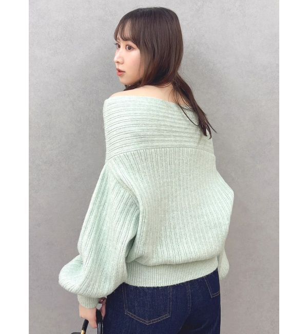 dazzlin「オーバーパステリーニット」|ニット・セーター|