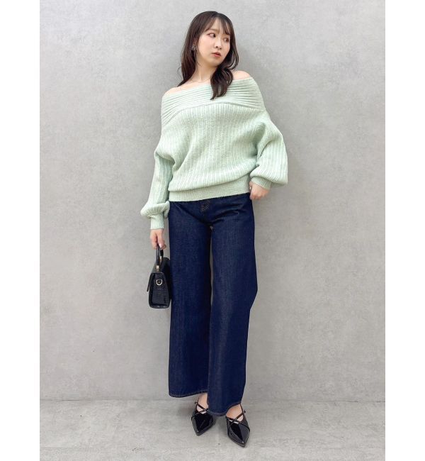 dazzlin「オーバーパステリーニット」|ニット・セーター|