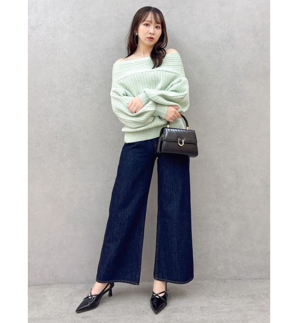 dazzlin「オーバーパステリーニット」|ニット・セーター|