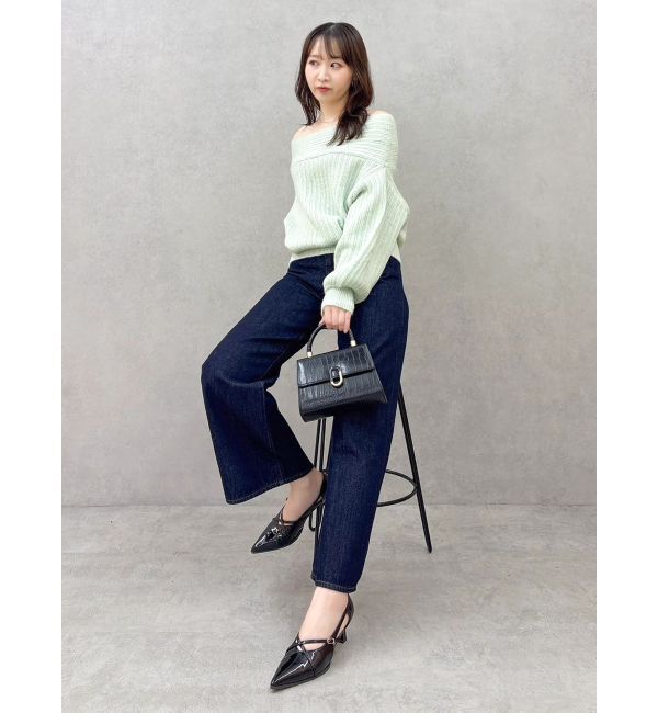 dazzlin「オーバーパステリーニット」|ニット・セーター|