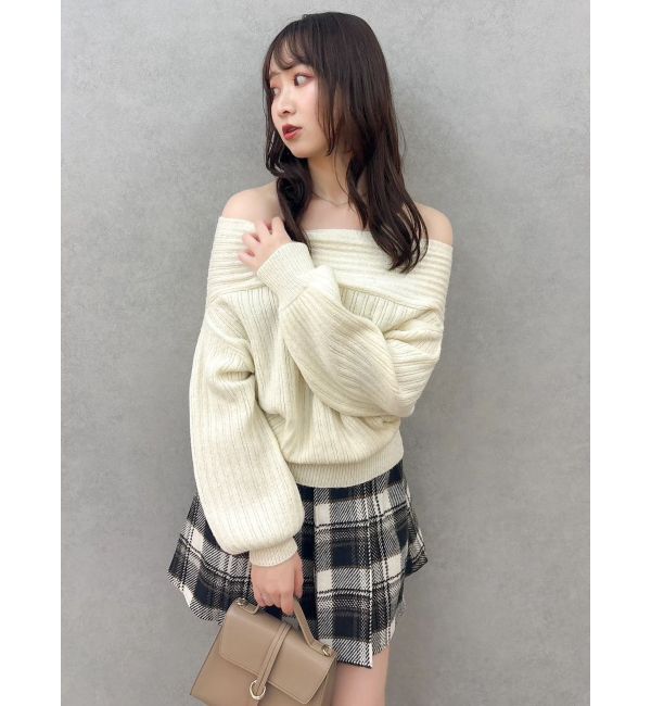 dazzlin「オーバーパステリーニット」|ニット・セーター|