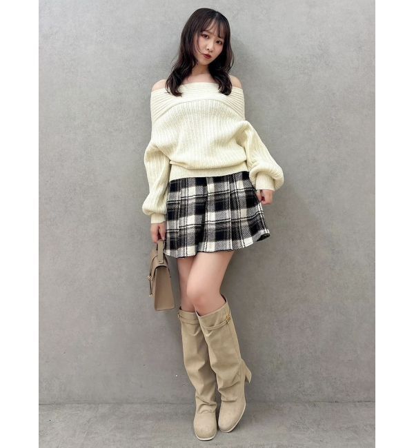 dazzlin「オーバーパステリーニット」|ニット・セーター|