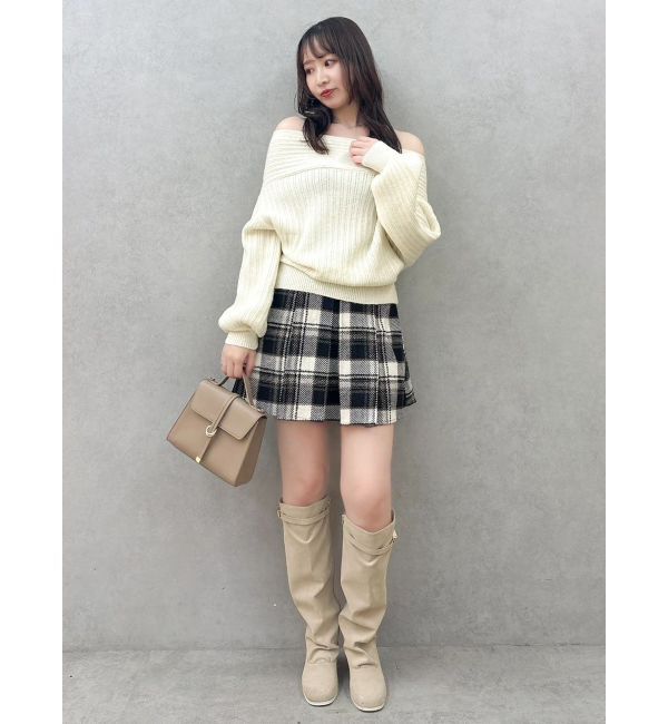 dazzlin「オーバーパステリーニット」|ニット・セーター|