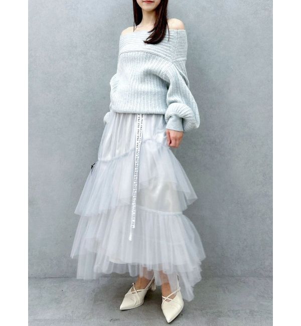 dazzlin「オーバーパステリーニット」|ニット・セーター|