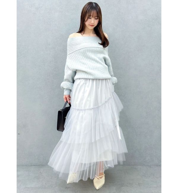 dazzlin「オーバーパステリーニット」|ニット・セーター|