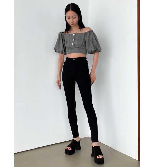 EMODA「【ELDER】NUDE J/W DENIM」|デニム|