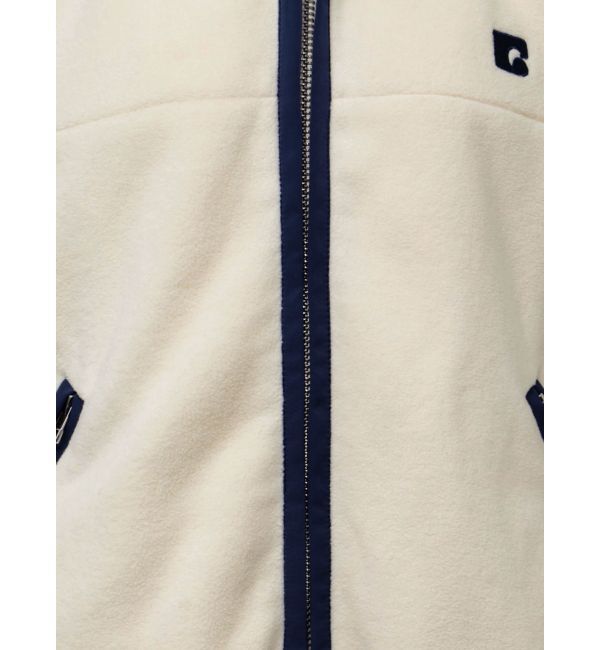 EMODA「リブカラーフリースブルゾン」|ブルゾン・スタジャン|