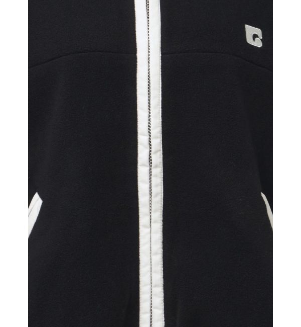 EMODA「リブカラーフリースブルゾン」|ブルゾン・スタジャン|