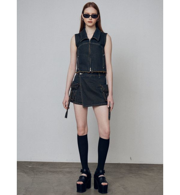 EMODA「オープントゥリブニーハイソックス」|ソックス|