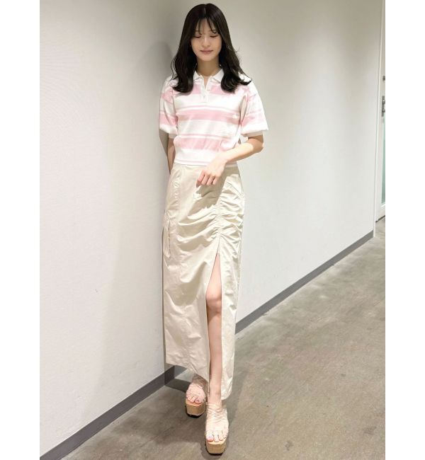 MERCURYDUO「ラガー風ニット」|ニット・セーター|