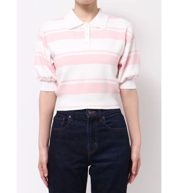 MERCURYDUO「ラガー風ニット」|ニット・セーター|