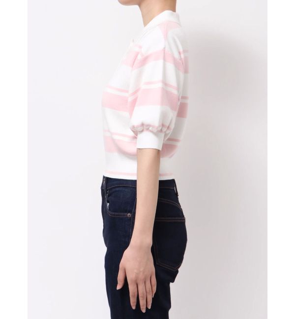 MERCURYDUO「ラガー風ニット」|ニット・セーター|