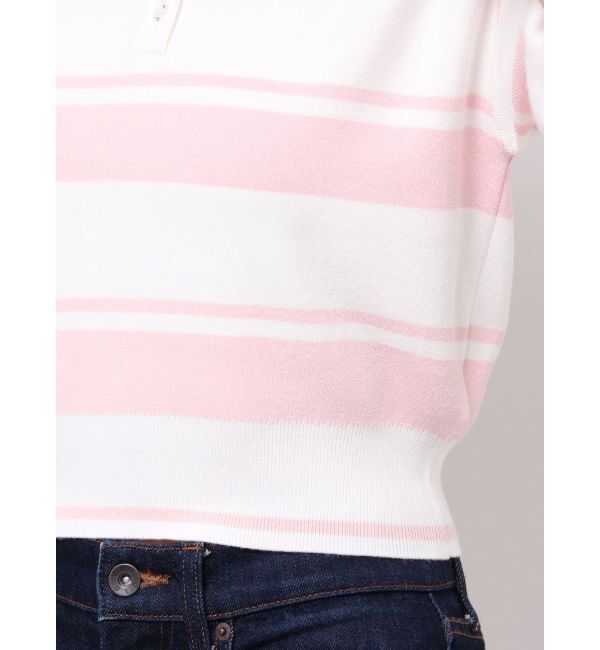 MERCURYDUO「ラガー風ニット」|ニット・セーター|