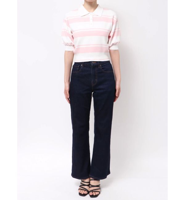 MERCURYDUO「ラガー風ニット」|ニット・セーター|