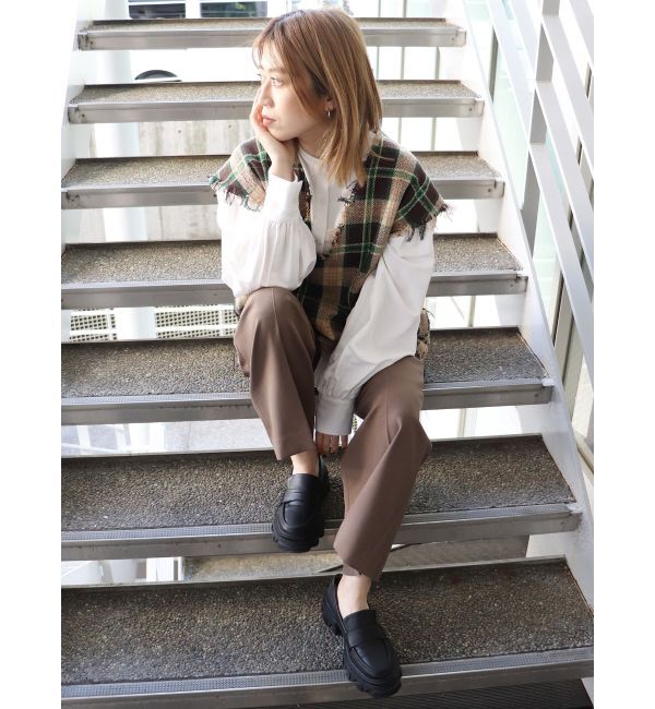 MURUA「チャンキーローファー」|ローファー|