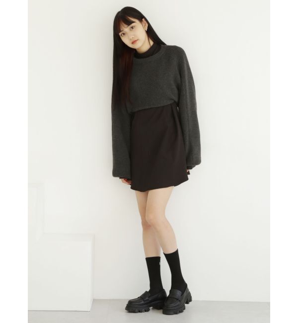 MURUA「チャンキーローファー」|ローファー|