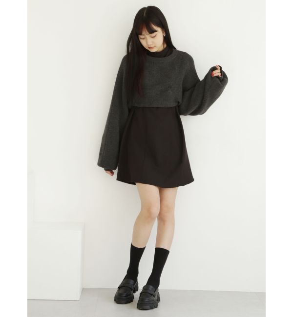 MURUA「チャンキーローファー」|ローファー|