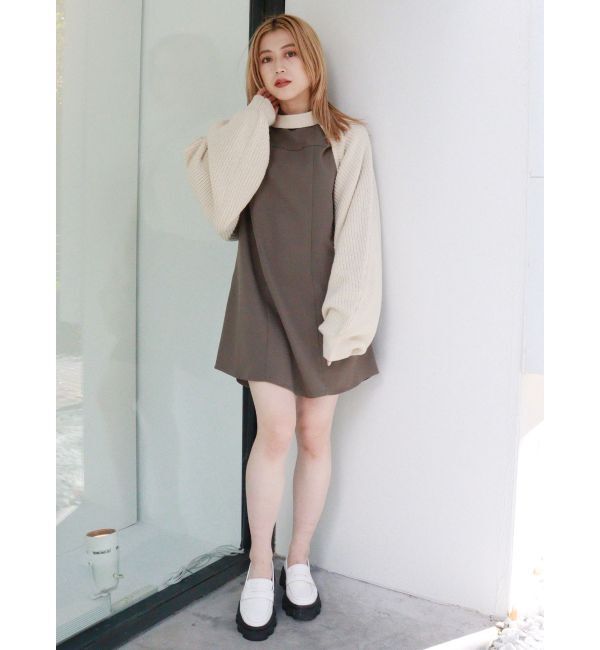 MURUA「チャンキーローファー」|ローファー|