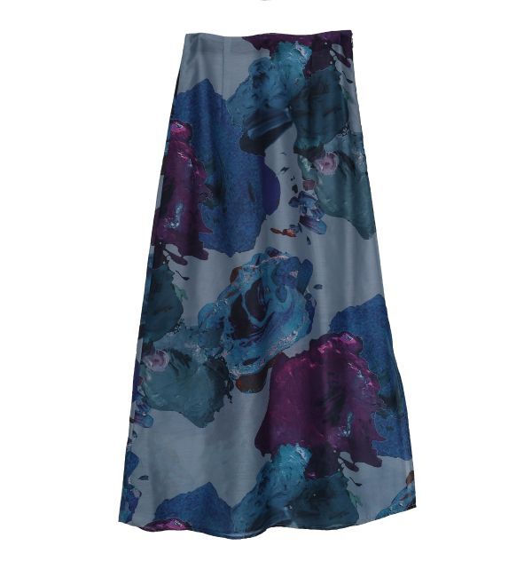 MURUA「ペイントシアースカート【WEB限定】」|スカート|