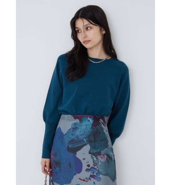 MURUA「ペイントシアースカート【WEB限定】」|スカート|