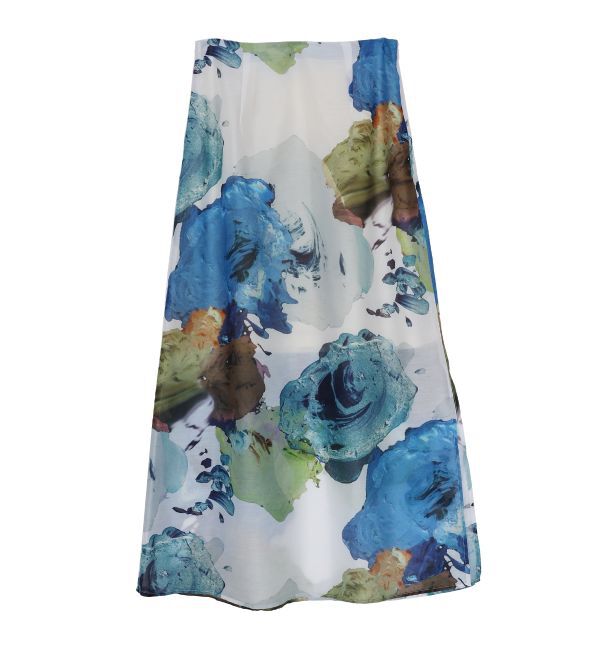 MURUA「ペイントシアースカート【WEB限定】」|スカート|