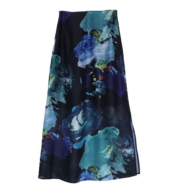 MURUA「ペイントシアースカート【WEB限定】」|スカート|