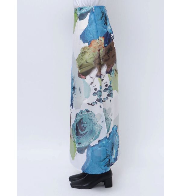 MURUA「ペイントシアースカート【WEB限定】」|スカート|