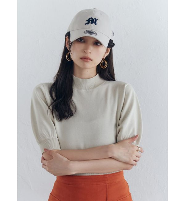 MURUA「ハーフパフスリーブニット」|ニット・セーター|