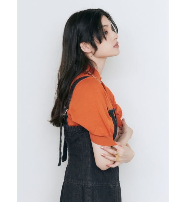 MURUA「ハーフパフスリーブニット」|ニット・セーター|