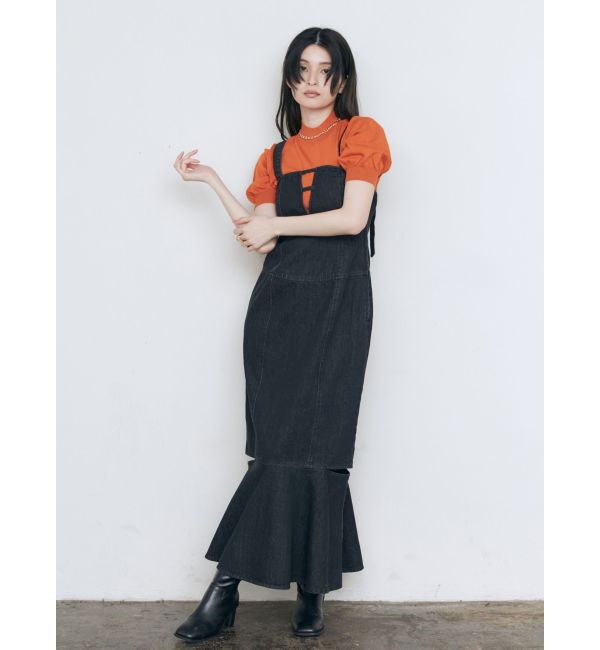 MURUA「ハーフパフスリーブニット」|ニット・セーター|