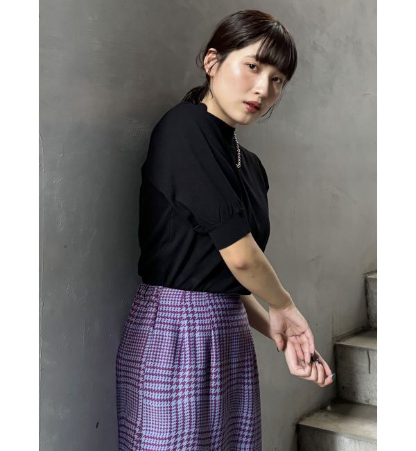 MURUA「ハーフパフスリーブニット」|ニット・セーター|