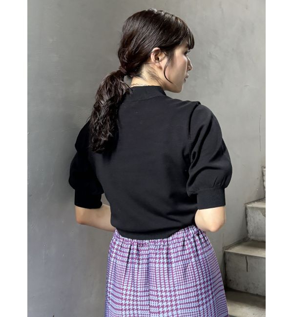 MURUA「ハーフパフスリーブニット」|ニット・セーター|