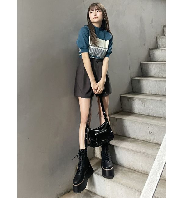 MURUA「ハーフパフスリーブニット」|ニット・セーター|