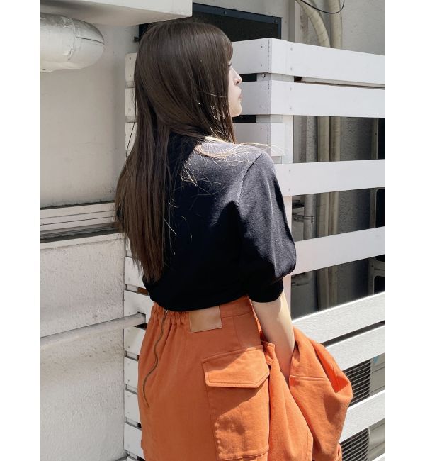 MURUA「ハーフパフスリーブニット」|ニット・セーター|