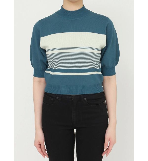 MURUA「ハーフパフスリーブニット」|ニット・セーター|