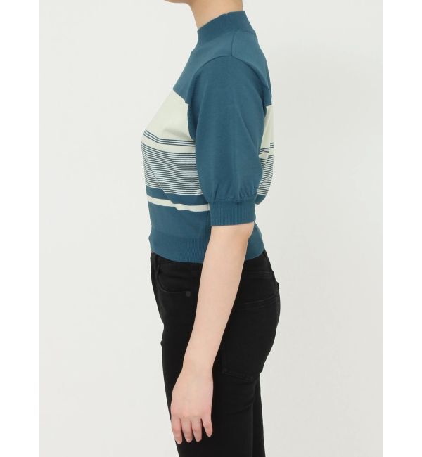 MURUA「ハーフパフスリーブニット」|ニット・セーター|