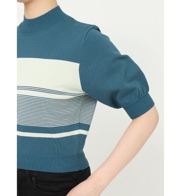 MURUA「ハーフパフスリーブニット」|ニット・セーター|