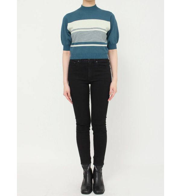 MURUA「ハーフパフスリーブニット」|ニット・セーター|